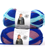 2 Count Impeccable 3 Oz Loops &amp; Threads Royalty 4 Medium Acrylic Yarn - $30.15 CAD