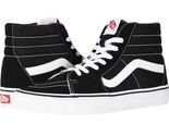 Vans Sk8-Hi Unisex Men Casual High-Top Skate Shoes Black/White/Black Siz... - $79.20
