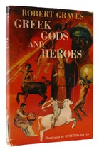 Robert Graves Greek Gods And Heroes 1st Edition 1st Printing - £42.30 GBP