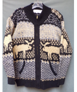 Vintage &quot;The Eagle&#39;s Eye Sweater&quot; 100% Wool Men&#39;s Size Medium - £39.17 GBP