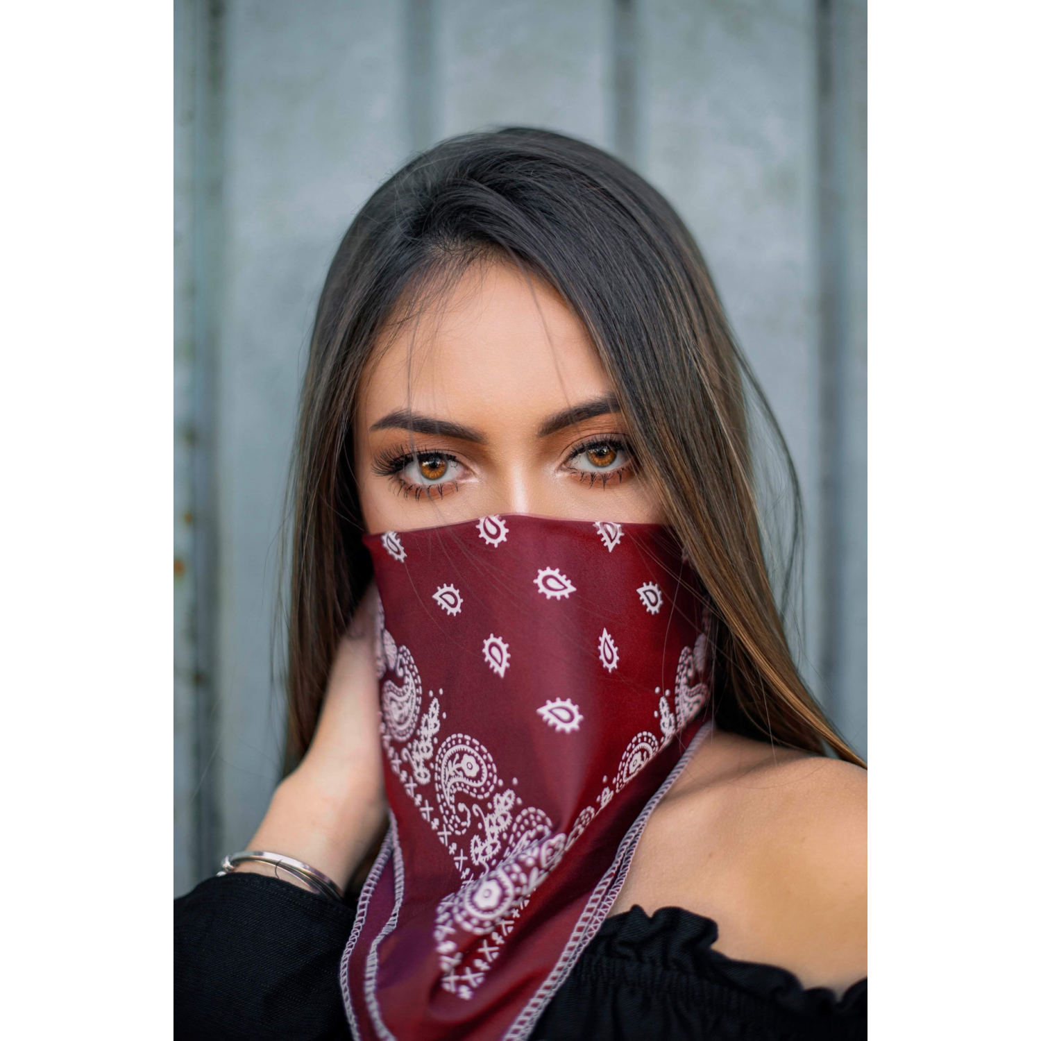 Set of 3 Sports Bandanas    Face Mask Head Wrap Cotton Scarf Neck Cover ... - $10.60