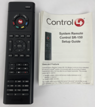 Control4 Control 4 C4-SR150B-Z-B System Remote Control Black AAA Battery... - $24.74