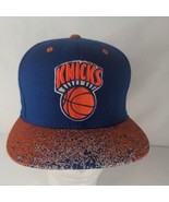 New York Knicks NBA Hardwood Classic Mitchell &amp; Ness Blue SnapBack  - $18.99