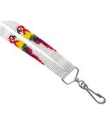 Mia Jewel Shop Parrot Seed Bead Lanyard Bird Pattern Strap Key Holder Me... - $455.47 MXN