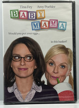 Baby Mama (Wide/Full Screen) DVD New Sealed Amy Poehler Tina Fey - $5.90