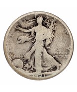 1921 Silver Walking Liberty Half Dollar 50C (Good,G Condition) - $299.34 CAD