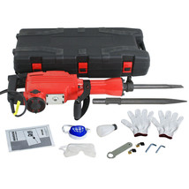 2200W Electric Demolition Jack Hammer Construction Concrete Breaker Punc... - £159.67 GBP