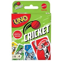 Mattel Uno Cricket Card Game Brand new sealed Mattel Games flavour of cr... - $14.52