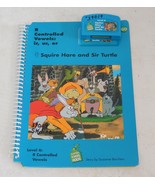 Leapfrog School House Level 6 Squire Hare and Sir Turtle Vowels Book Cart - $15.69