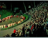 Opening Prayer Winnebego Stand Rock Wisconsin Dells WI UNP Chrome Postca... - $3.91