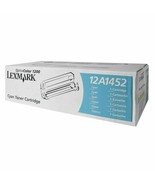 GENUINE OEM Lexmark 12A1452 Cyan Toner Cartridge OptraColor 1200 - $16.82