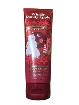 Bath &amp; Body Works WINTER CANDY APPLE Body Cream Lotion Moisturizer 8oz - £12.25 GBP