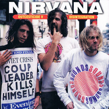 Nirvana Outcesticide 5 V Disintegration CD Very Rare  - £15.96 GBP