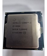 Intel Core i5-6500 SR2L6 3.20GHz CPU Processor - £20.79 GBP