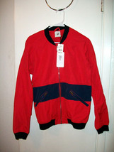 U Clothing Red Navy Blue Mens Basic Jacket Nwt New With Tags - £31.46 GBP