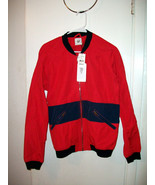 U CLOTHING RED NAVY BLUE MENS BASIC JACKET NWT NEW WITH TAGS - $39.95