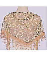 Women&#39;s Brown Lace Church Veil, New #AB-288-R2 - $421.73 MXN