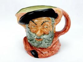 Vintage Royal Doulton England Falstaff Toby Mug Jug D-6287 6.5&quot; 1949 - £31.22 GBP