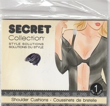 Vintage Secret Collection Style Solutions Shoulder Bra Strap CUSHIONS Pa... - $8.00