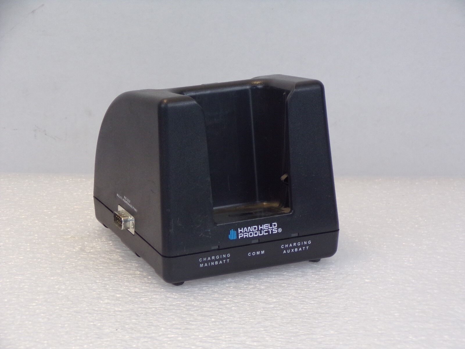 HHP Hand Held Products 90009330 Dolphin Scanner Homebase RS232 Cradle &amp; ... - $30.56