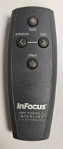 InFocus InterLink Projector Presenter Remote Control w/ Laser Pointer IE... - $253.39 MXN