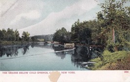 The Grasse Below Cold Springs Canton New York NY UDB Postcard A14 - £2.40 GBP