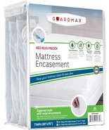 Guardmax Jersey Knitted Twin Zippered Mattress Encasement -, 39 X 75 X 10 - €35,99 EUR