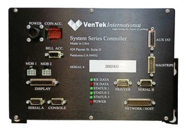 Ventek International Model 600 Automated Fee Machine Controller 02-272 - £397.12 GBP