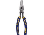 IRWIN VISE-GRIP Long Nose Pliers with Wire Cutter, 8-Inch (2078218) - $22.79