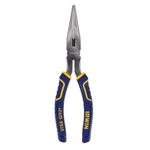 IRWIN VISE-GRIP Long Nose Pliers with Wire Cutter, 8-Inch (2078218) - $22.79