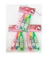 Hello Kitty Kazoos Kids Birthday Party Favors Noisemakers 9 Pieces Ages 3+ - $5.95