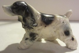 Vintage Springer Spaniel Pocelain Dog Figurine Japan - £11.52 GBP
