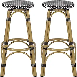 Christopher Knight Home Starla Outdoor 29.5 Inch Barstools - Aluminum an... - $284.99
