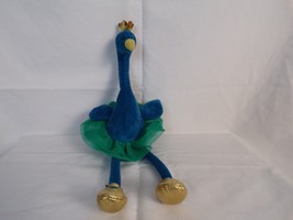 Jellycat Fancy Peacock Ballerina Dancer 15&quot; Stuffed Animal Plush Toy - £9.93 GBP