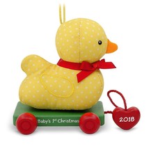 Hallmark Ornament 2018 - Baby&#39;s First Christmas - £13.51 GBP
