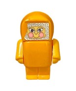 Creative Playthings Yellow Eskimo Figure People N Places 1975 CBS Vintag... - $3.70