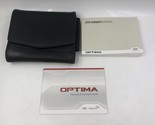 2018 Kia Optima Owners Manual Handbook Set with Case OEM M04B40015 - £21.22 GBP