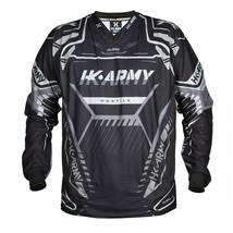 HK Army Paintball Freeline Free Line Playing Jersey - Slate Grey - X-Lar... - £70.73 GBP