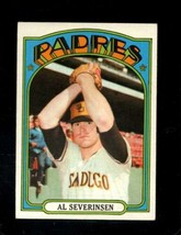 1972 Topps #274 Al Severinsen Ex Padres Nicely Centered *X49062 - £2.12 GBP