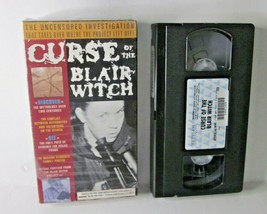 The Curse of the Blair Witch (VHS, 1999) Horror Cult Classic - £8.35 GBP