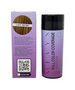 MEVYS Professional Fiber Camo-Hair Density Enhancer 25 g. (Light Brown) - $18.37 CAD