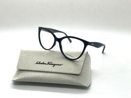 Salvatore Ferragamo FEMMES SF 2933 001 Noir 56-16-140MM Lunettes Optique - £54.26 GBP