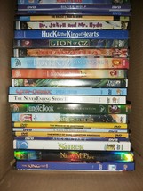 45 children&#39;s DVDs Misty Sounder Flicka Beauty and the Beast Jungle Book... - $49.99