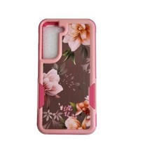 Phone Case For Samsung Galaxy S22 5G 6.1&quot; Cell Phone Pink Roses - £4.69 GBP