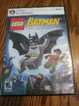 LEGO Batman: The Video Game - PC DVD Game - WB Original - Rated E - 2008 - $18.69