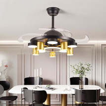 American Fan Lamp Dining Living Room Bedroom Postmodern - £606.73 GBP