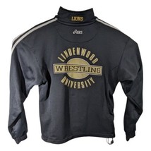 Lindenwood Wrestling Official Warm Up Jacket Athletes Lions Medium 2003 to 2004 - £62.77 GBP