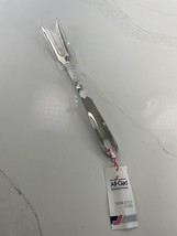 All-Clad Stainless Steel Serrated Fork / Kitchen Tool, Silver - $22.99