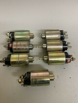 7 Pack of 12V Starter Solenoids NY12E1 - $1,224.34 MXN