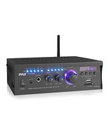 Pyle PCAU46BA Wireless Bluetooth Home Stereo Amplifier - 2x120 Watt (Ope... - $44.09